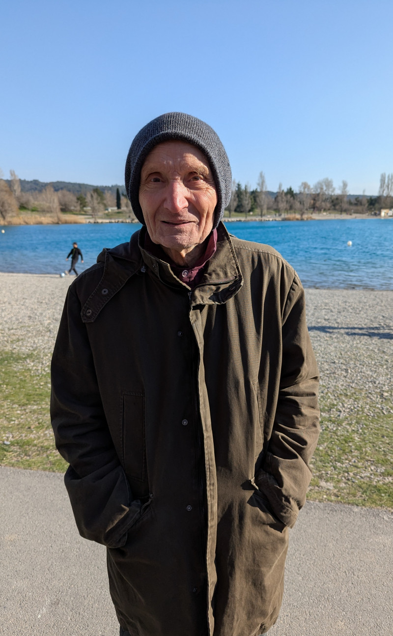 Sortie au lac des Vannades