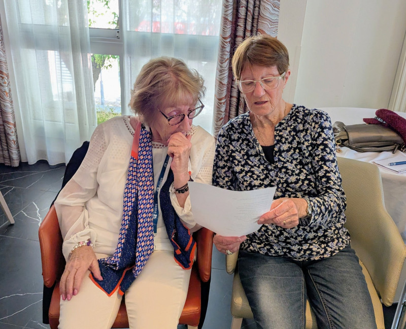 La chorale aux Cèdres