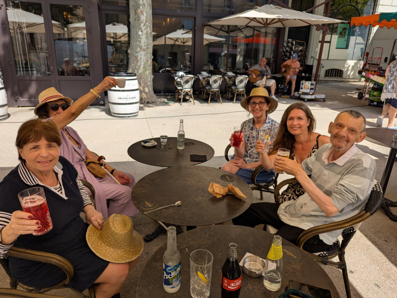Sortie au marché