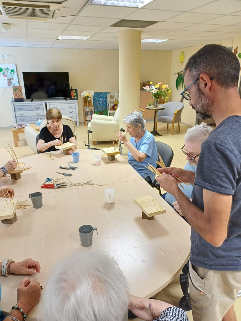 Atelier vannerie au PASA