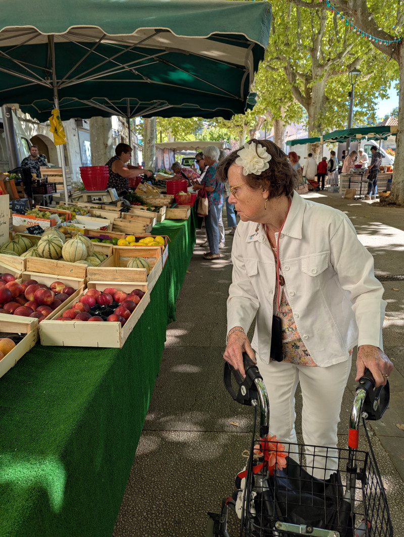 Sortie au marché