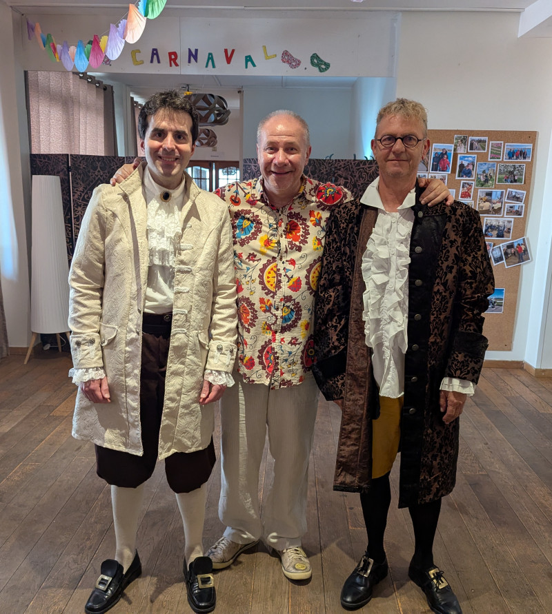 Le théâtre s'invite aux Cèdres