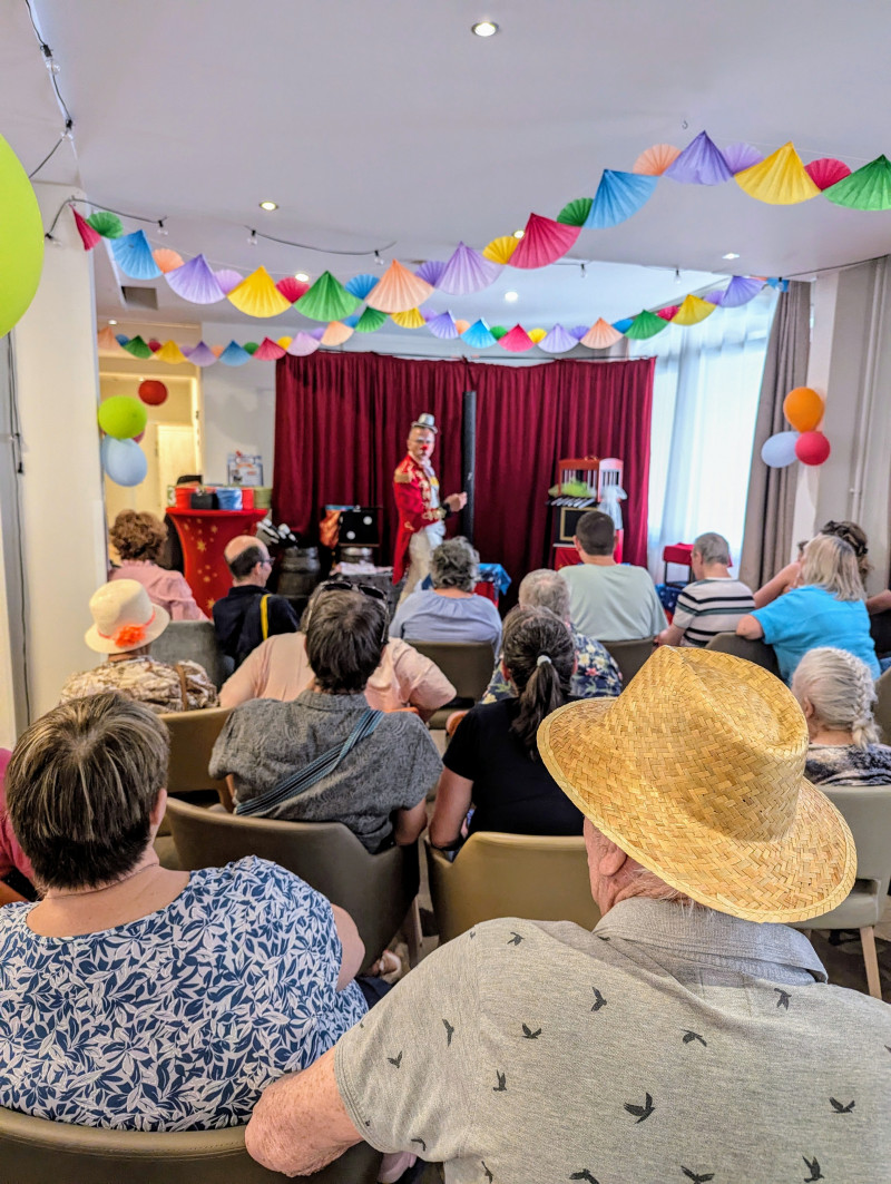 Journée portes ouvertes : Spectacle de prestidigitation