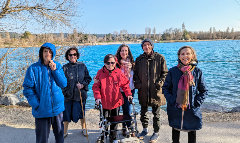 Sortie au lac des Vannades