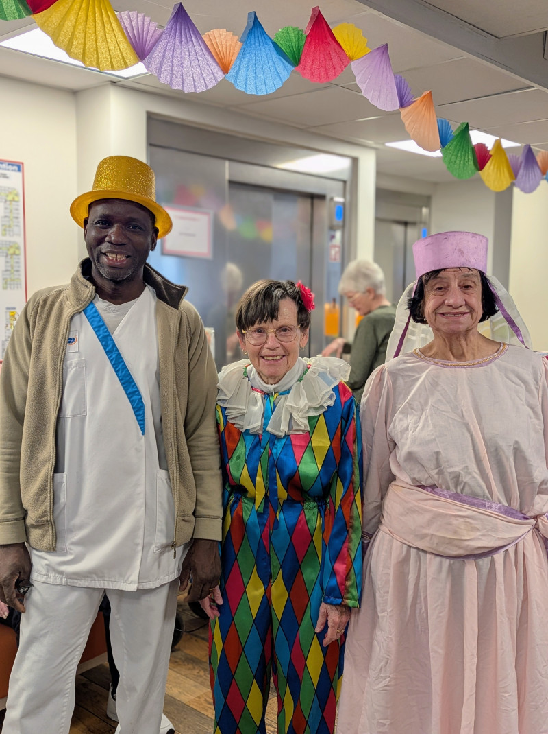 Retour en images de la journée Carnaval