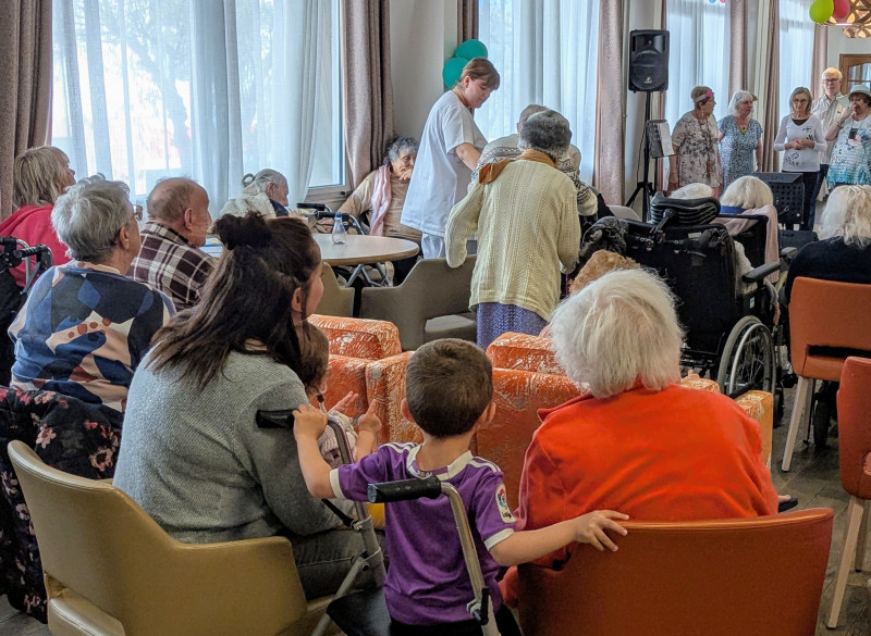 La fête continue en musique