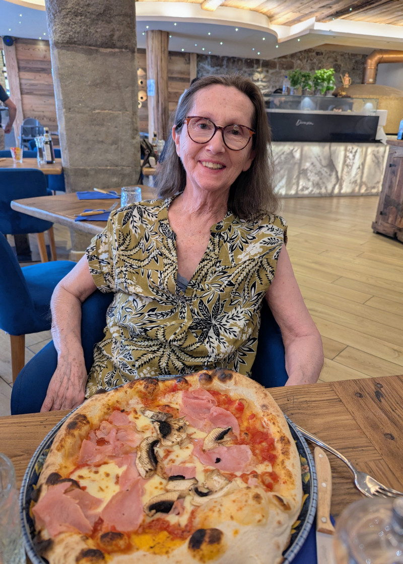 Séjour dans les Hautes Alpes : Repas dans un restaurant Italien