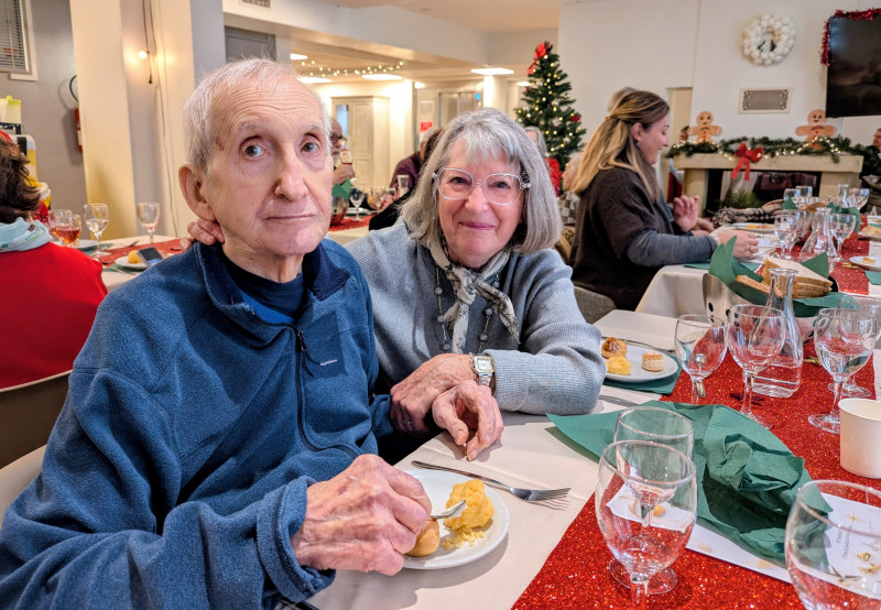 Le repas des familles (suite)