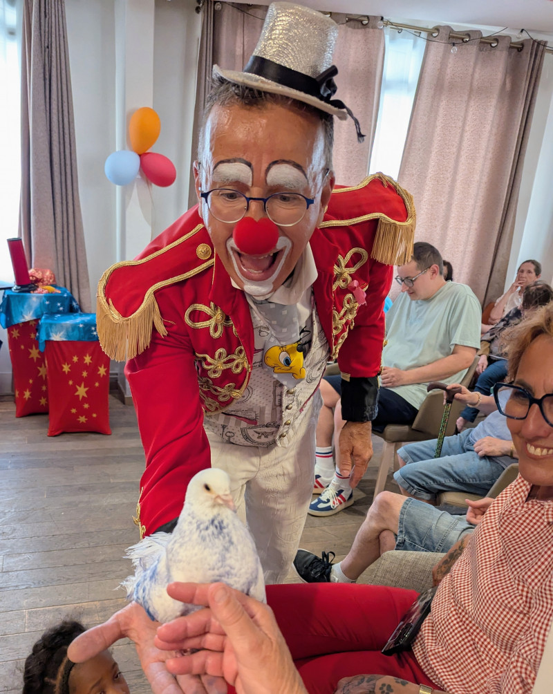 Journée portes ouvertes : Spectacle de prestidigitation