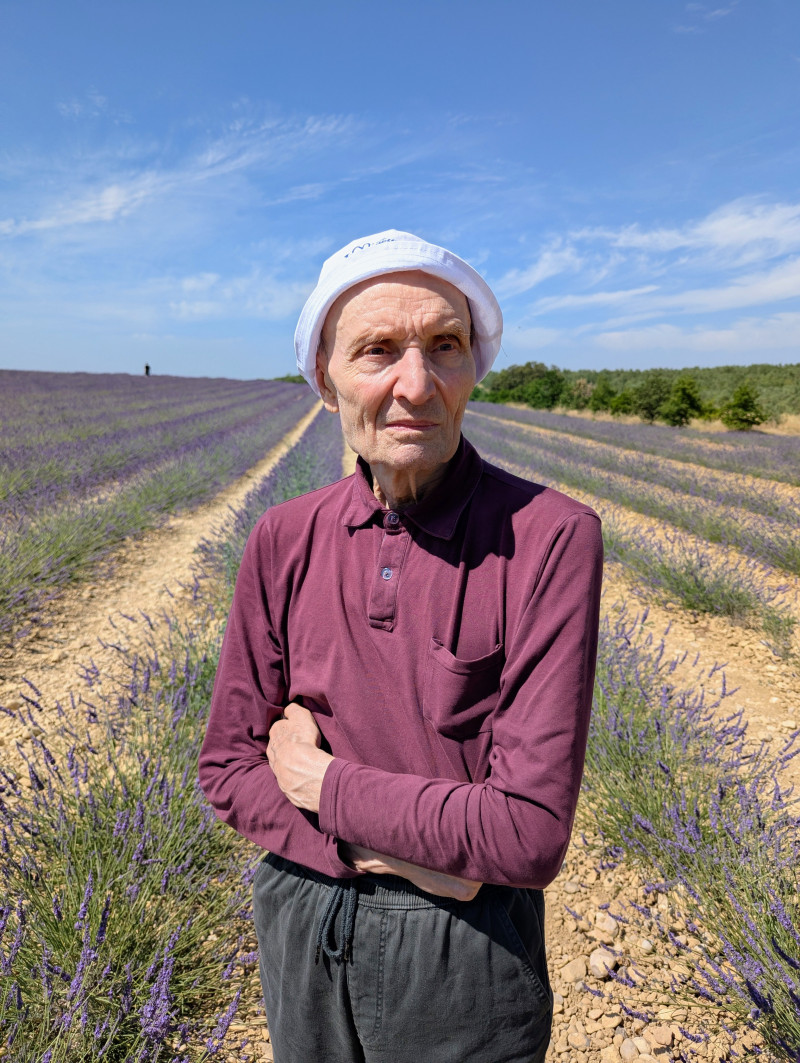 Séance photos à Valensole