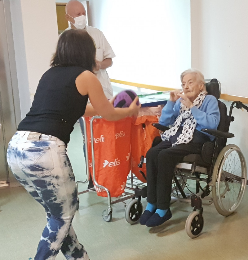 On bouge aux Cèdres...