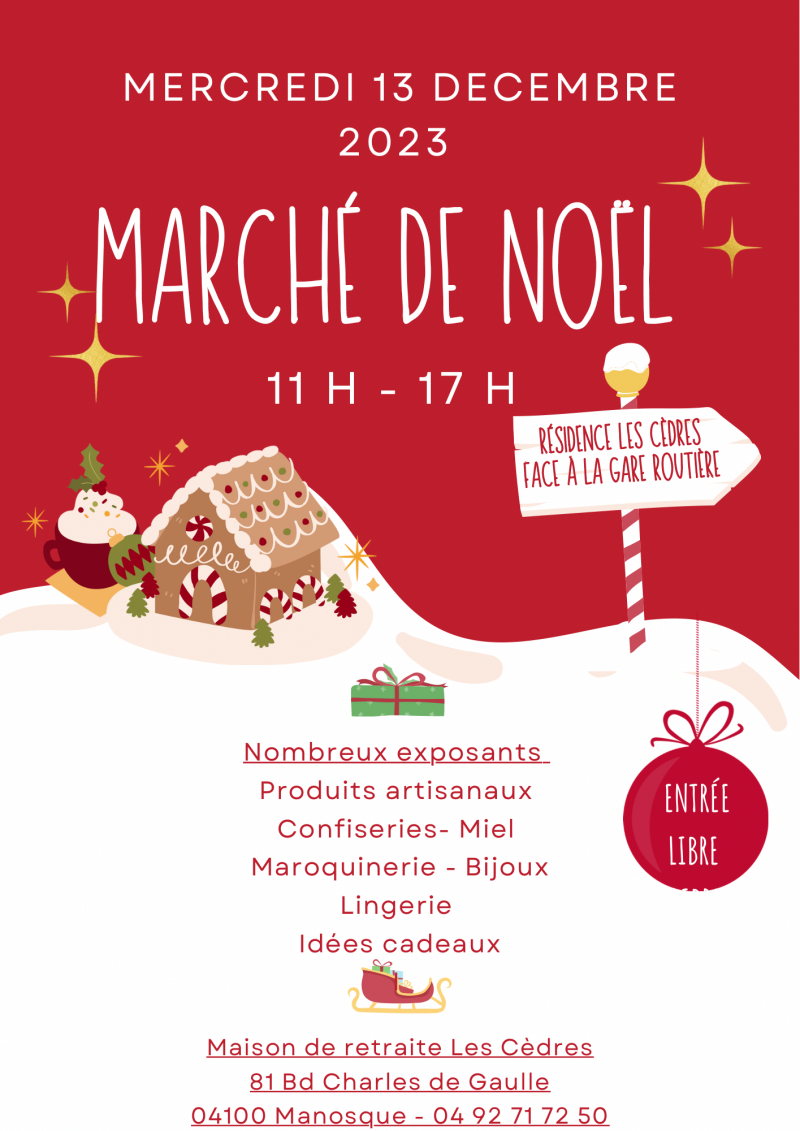 Marché de Noël