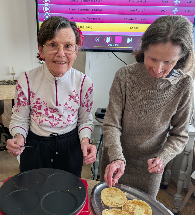 Crêpes party !