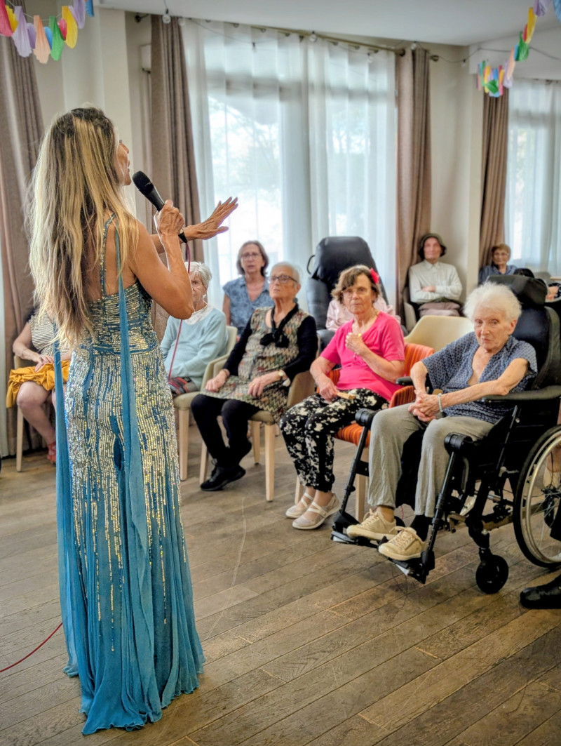 Antonella chante Dalida