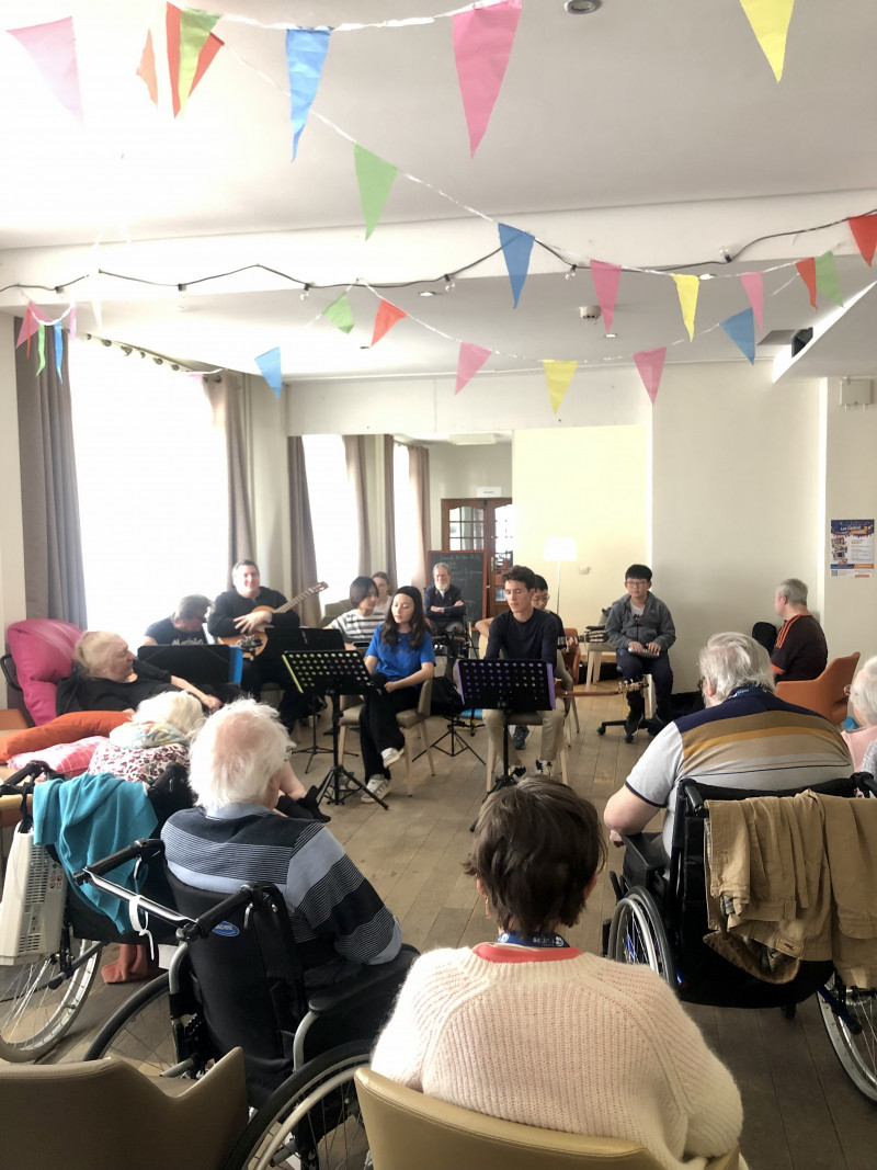 Guitares et chant ce week-end