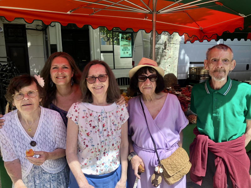 Sortie au marché