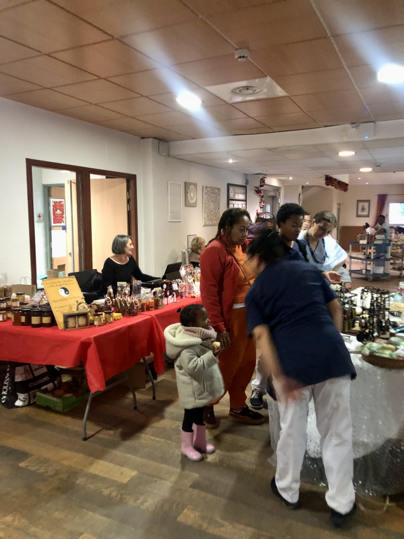 Notre traditionnel marché de Noël