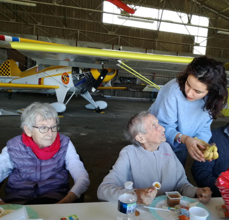 Les ailes des résidents de l’EHPAD de Manosque