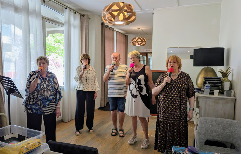 La fête continue en musique