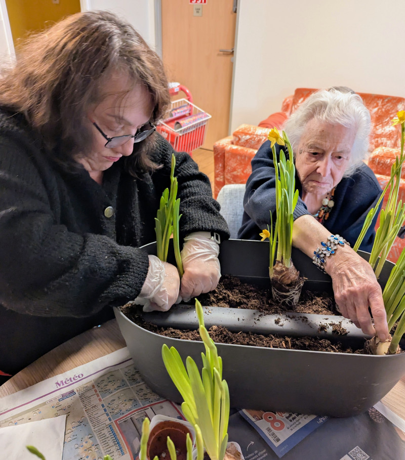 Atelier jardinage