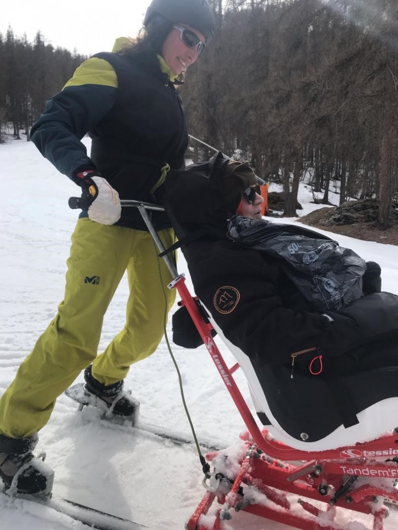 Journée à la montagne