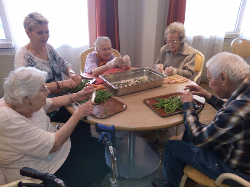 Atelier cuisine, soupe au pistou