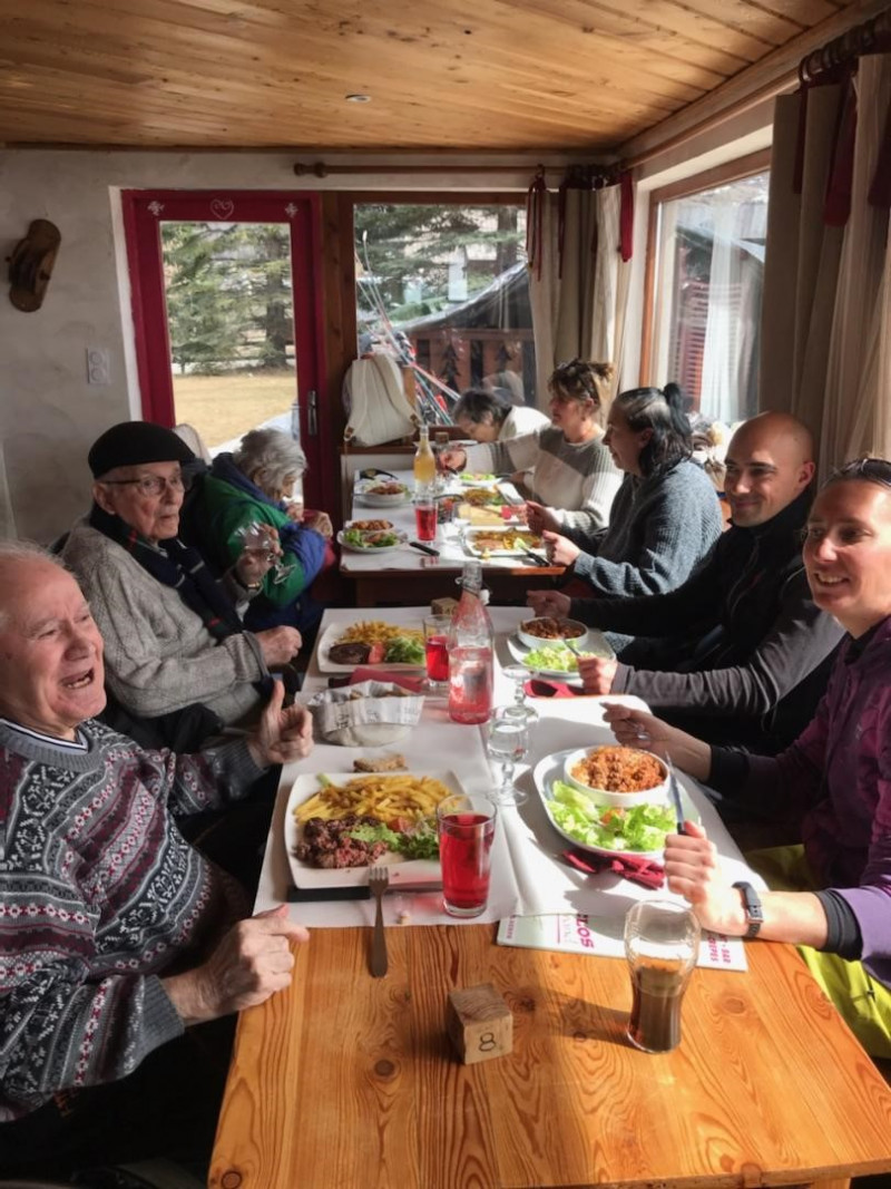 Journée à la montagne