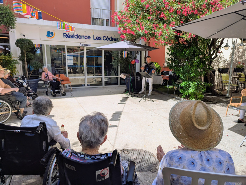 La Fête de la Musique a enchanté Les Cèdres