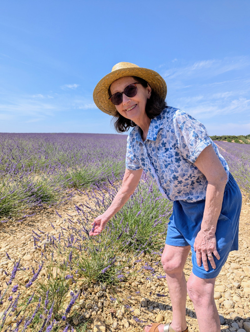 Sortie à Valensole
