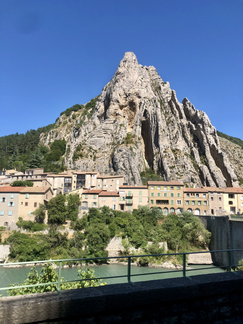 Séjour dans les Hautes Alpes - Visite de la ville de Sisteron