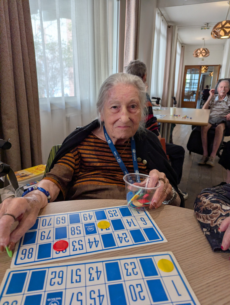 Le vendredi après-midi : Le loto !