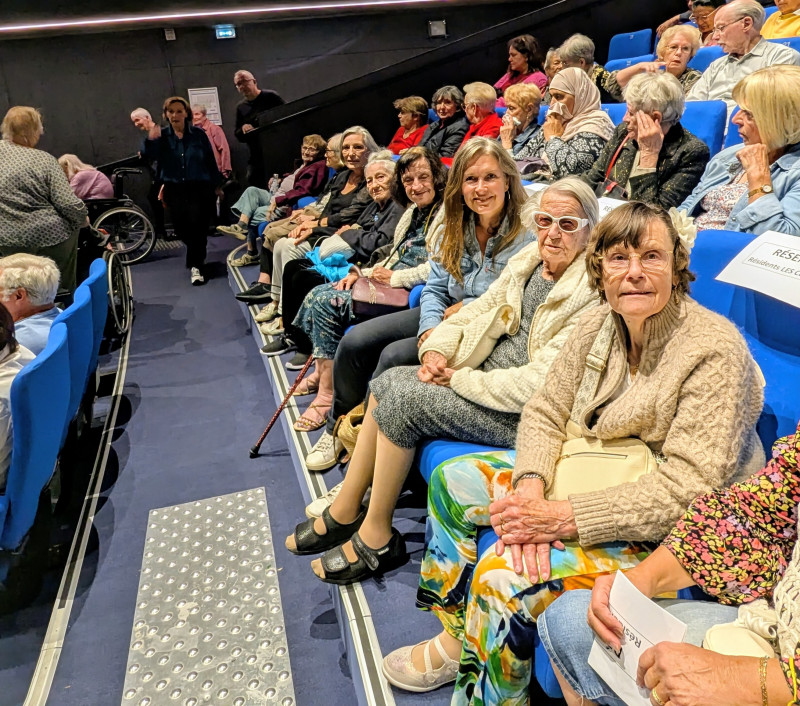 Sortie au théâtre Jean le Bleu à Manosque