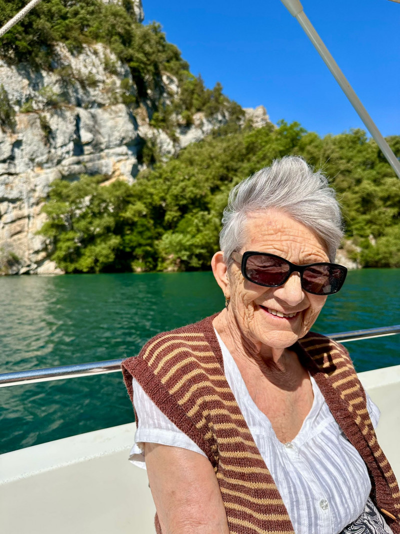 Sortie en bateau dans les Gorges du Verdon