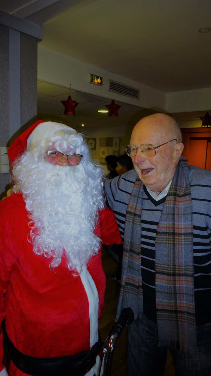 Noël des enfants du personnel