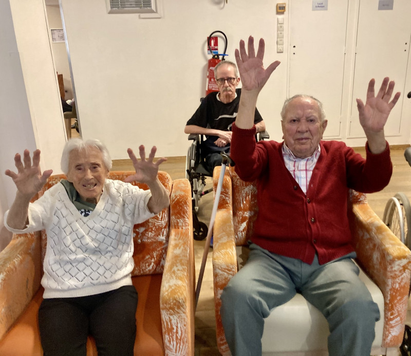 Gym douce en musique