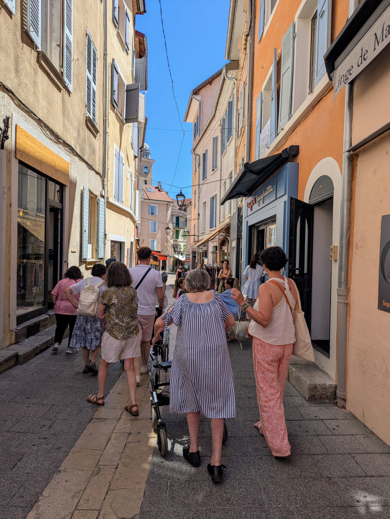 Séjour dans les Hautes Alpes - Visite de la ville de Gap