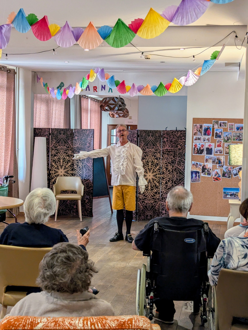 Le théâtre s'invite aux Cèdres