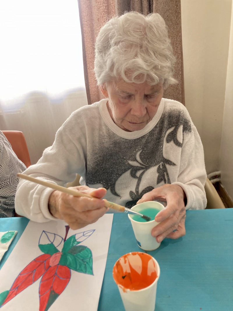 Les talents artistiques de nos résidents