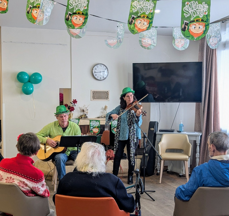 La Saint Patrick en musique