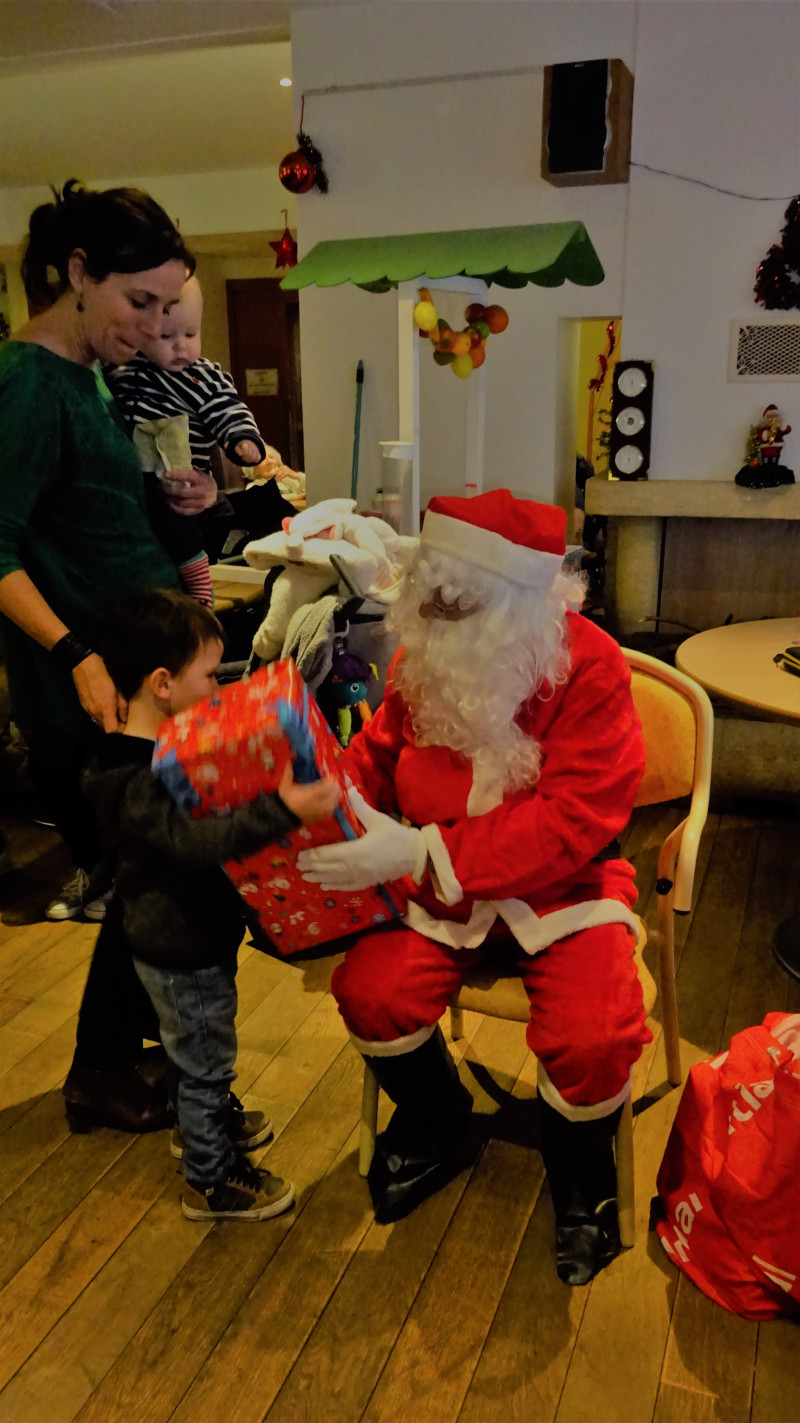 Noël des enfants du personnel