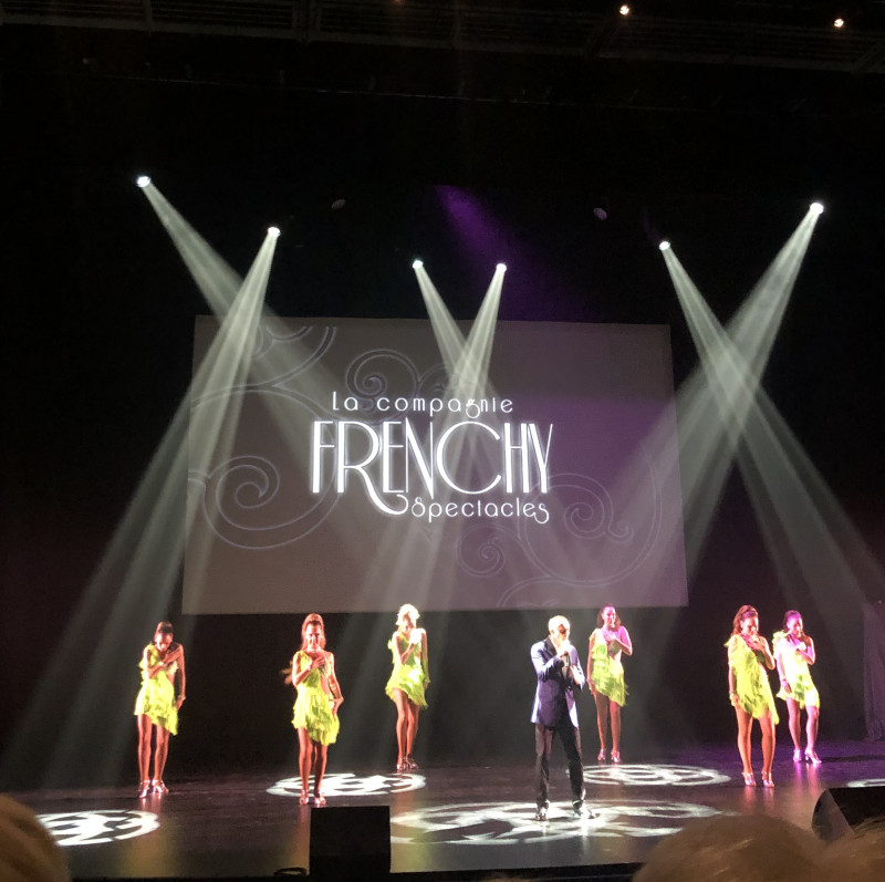 Spectacle musical "Frenchy"