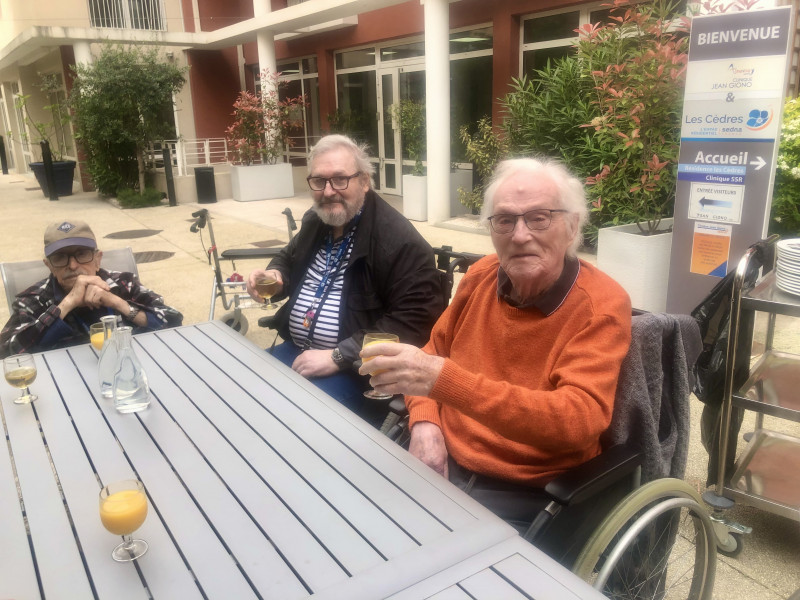 Le soleil est de retour aux Cèdres