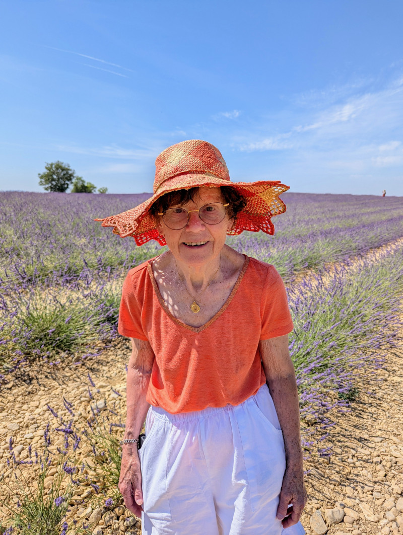 Sortie à Valensole