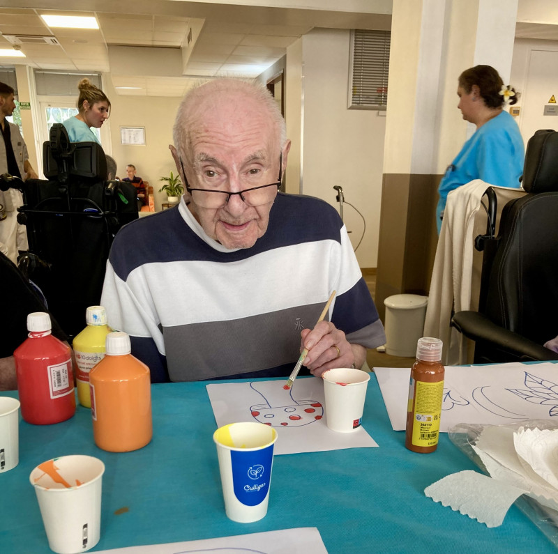 Un atelier peinture aux couleurs de l'automne