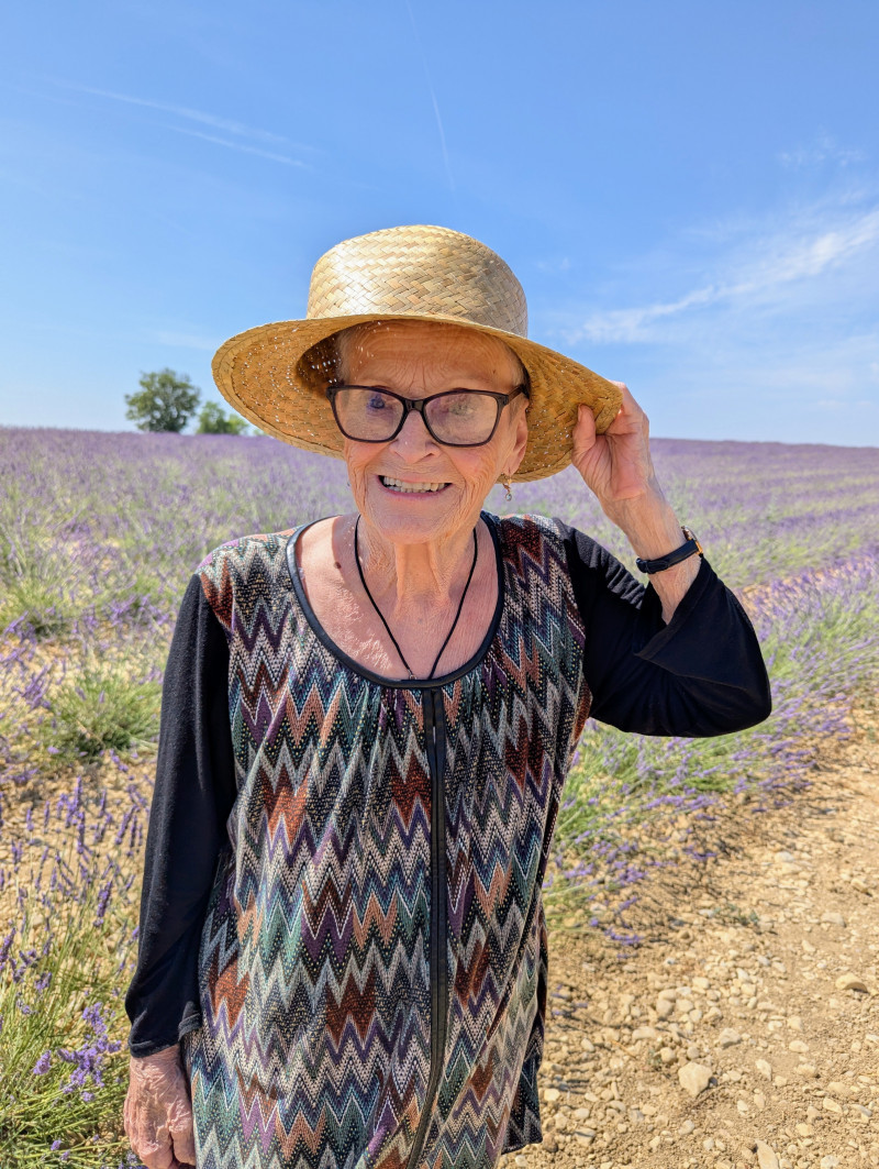 Séance photos à Valensole
