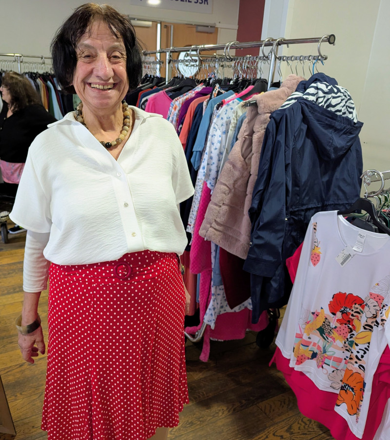 Après-midi shopping