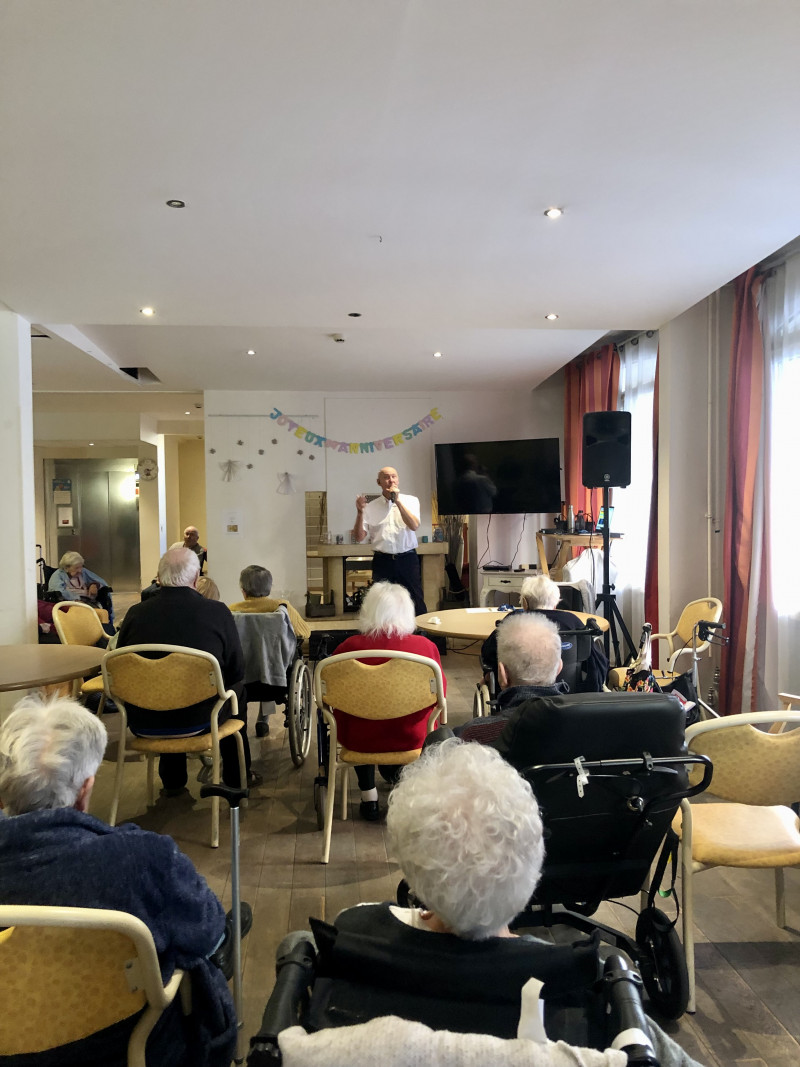 Spectacle musical pour fêter les anniversaires !