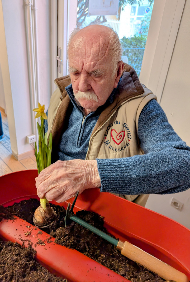 Atelier jardinage