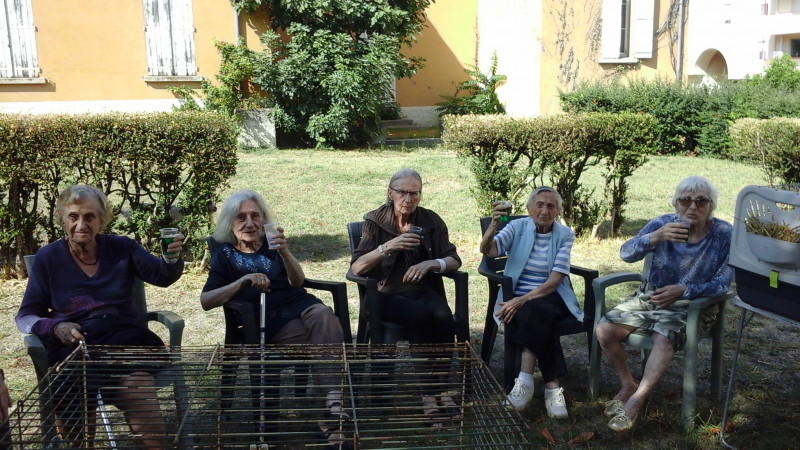 La visite de la Ferme à St-André