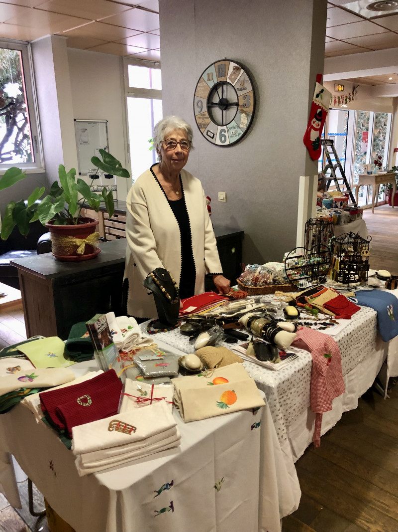 Notre traditionnel marché de Noël